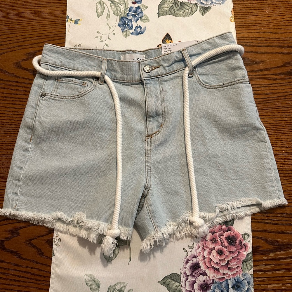 LOFT Jean short high-rise